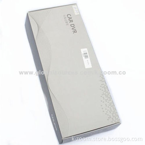 Car Black Box, Full HD 1,080P, 160° Viewing Angle, Motion Detection Function